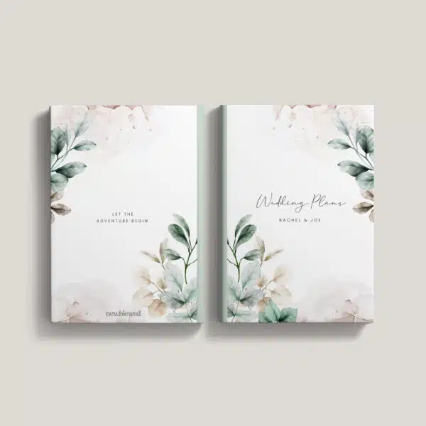 sage blossom wedding planner 2