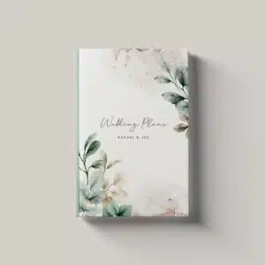 sage blossom wedding planner